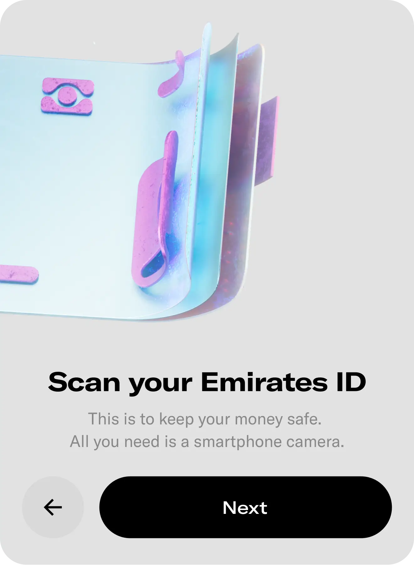 Scan Emirates ID